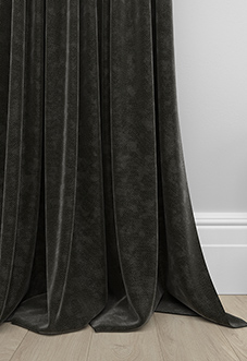 Oleander, Graphite - Made to Measure Curtains